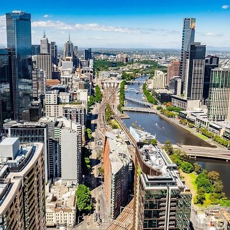 Pars Apartments - Melbourne Quarter- Unique View Of City And Yarra 外观 照片