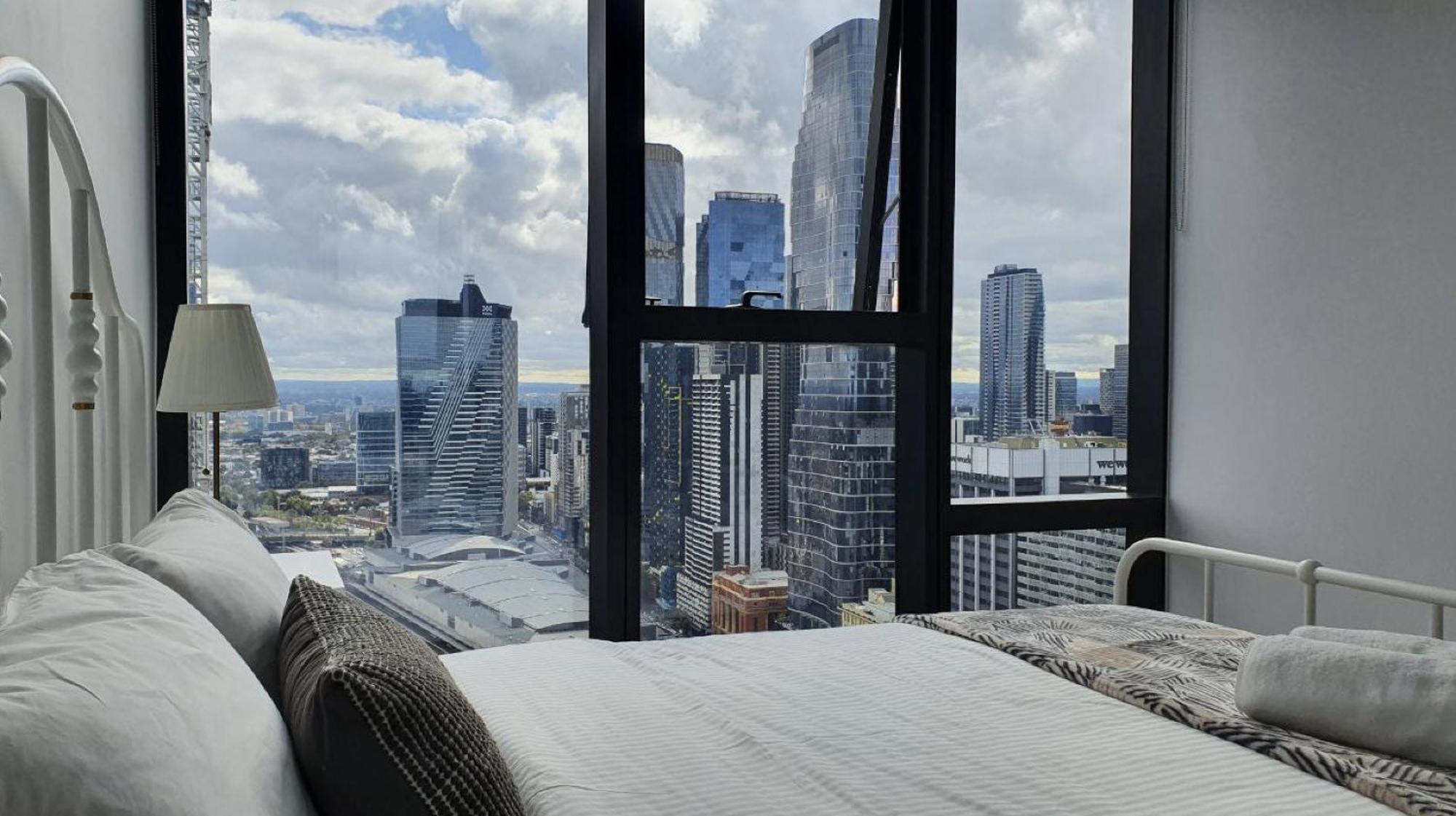 Pars Apartments - Melbourne Quarter- Unique View Of City And Yarra 外观 照片