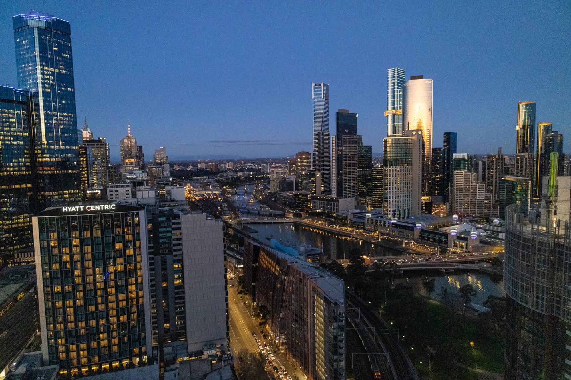Pars Apartments - Melbourne Quarter- Unique View Of City And Yarra 外观 照片