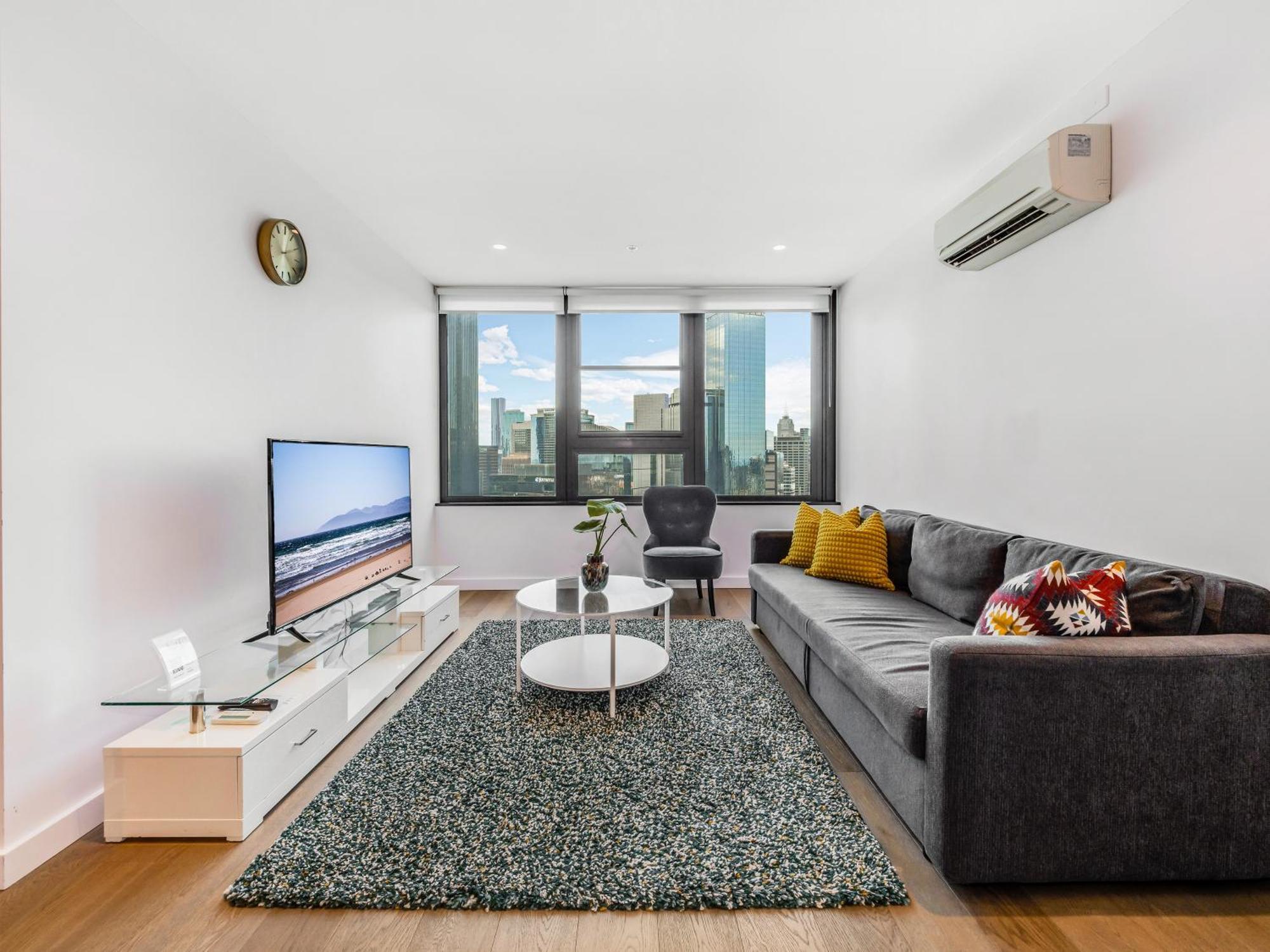 Pars Apartments - Melbourne Quarter- Unique View Of City And Yarra 外观 照片