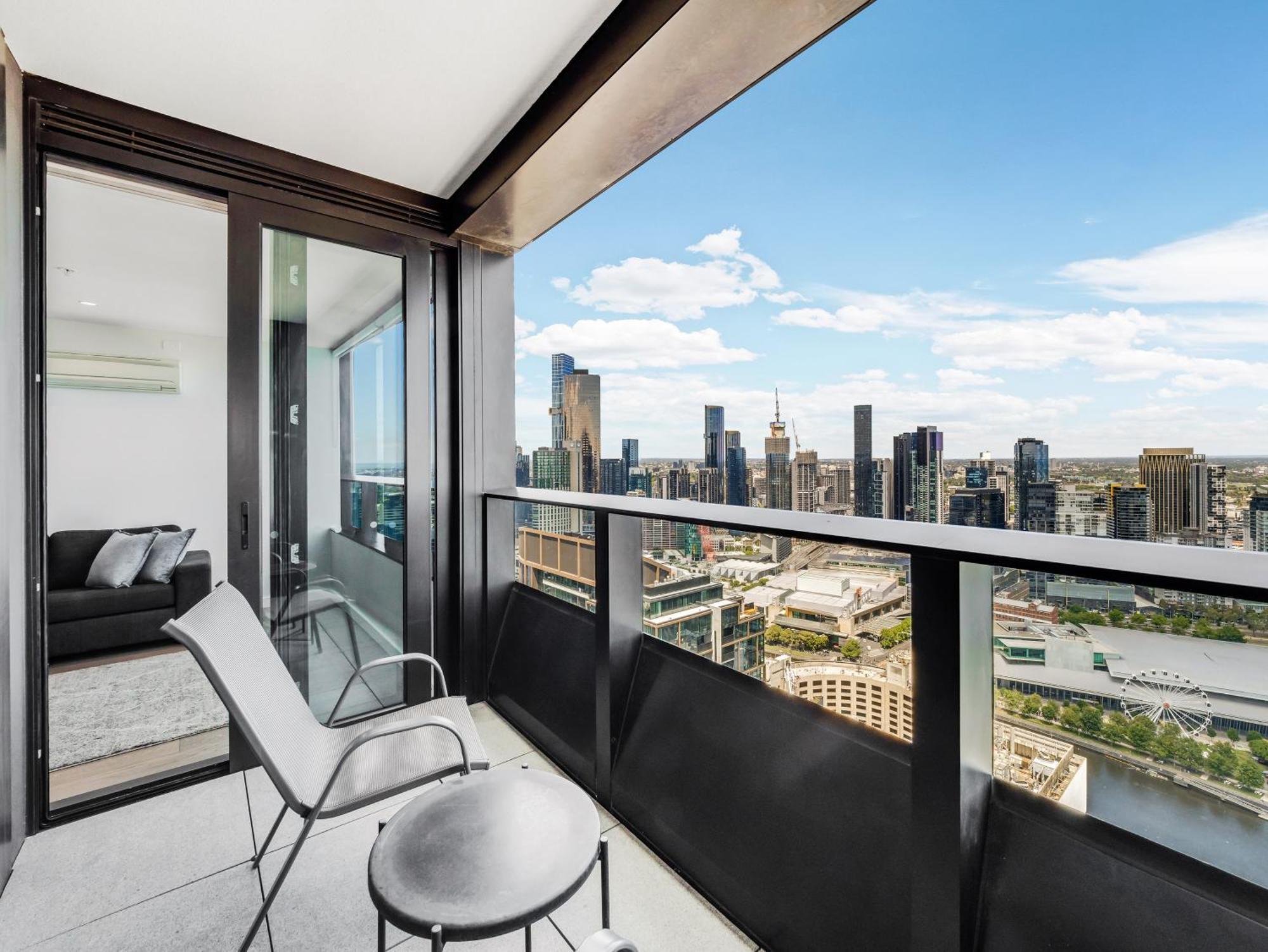 Pars Apartments - Melbourne Quarter- Unique View Of City And Yarra 外观 照片