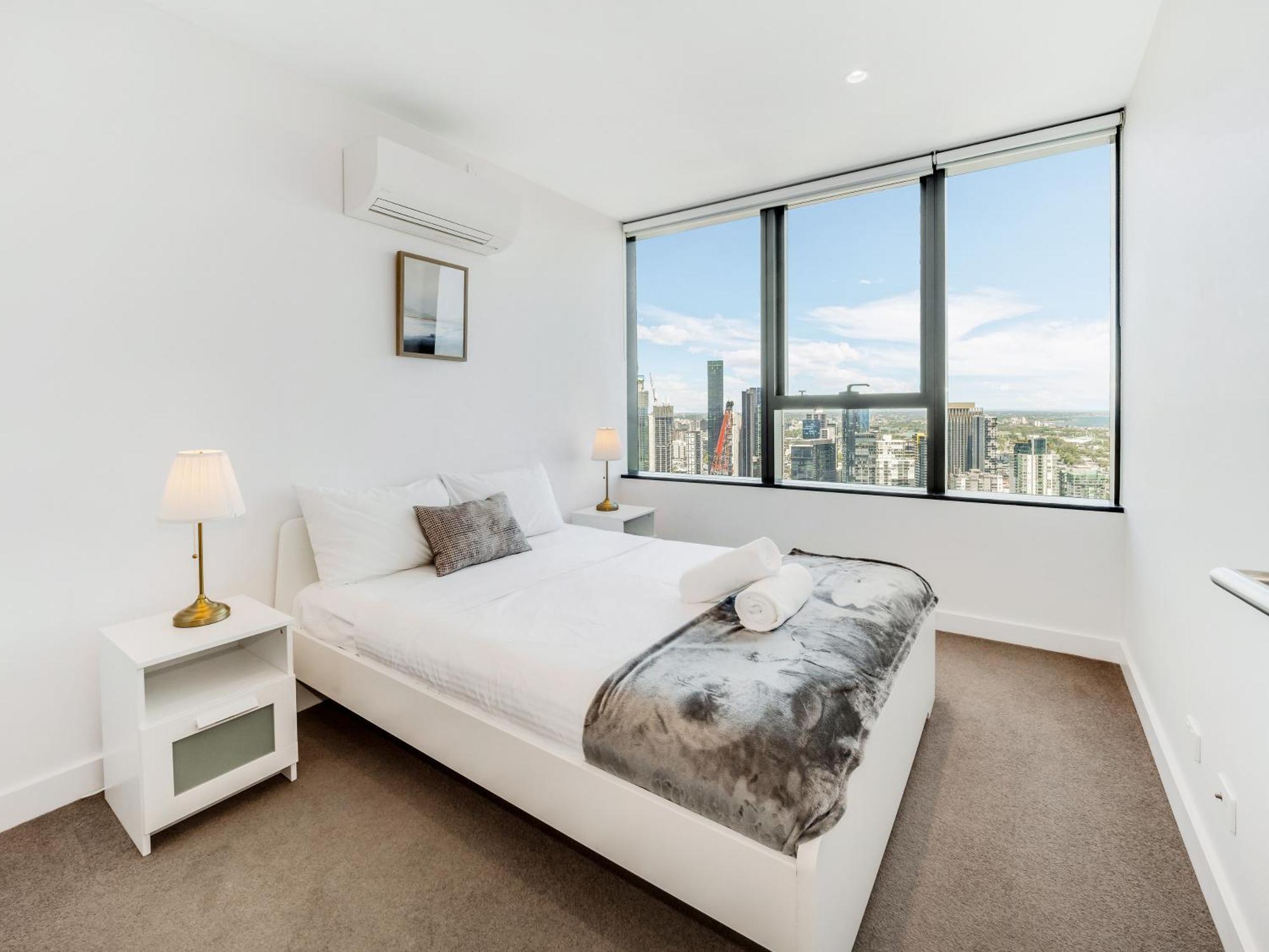 Pars Apartments - Melbourne Quarter- Unique View Of City And Yarra 外观 照片