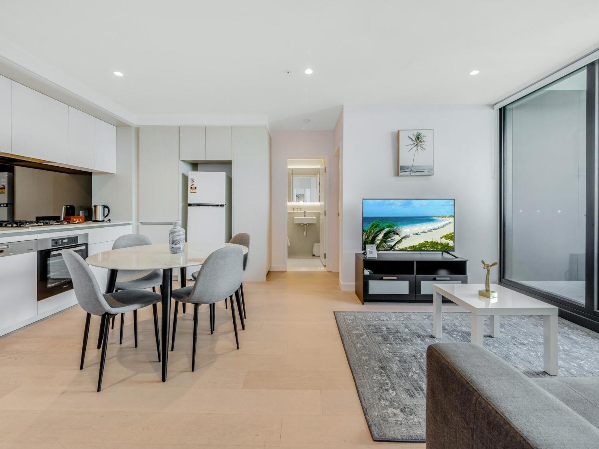 Pars Apartments - Melbourne Quarter- Unique View Of City And Yarra 外观 照片